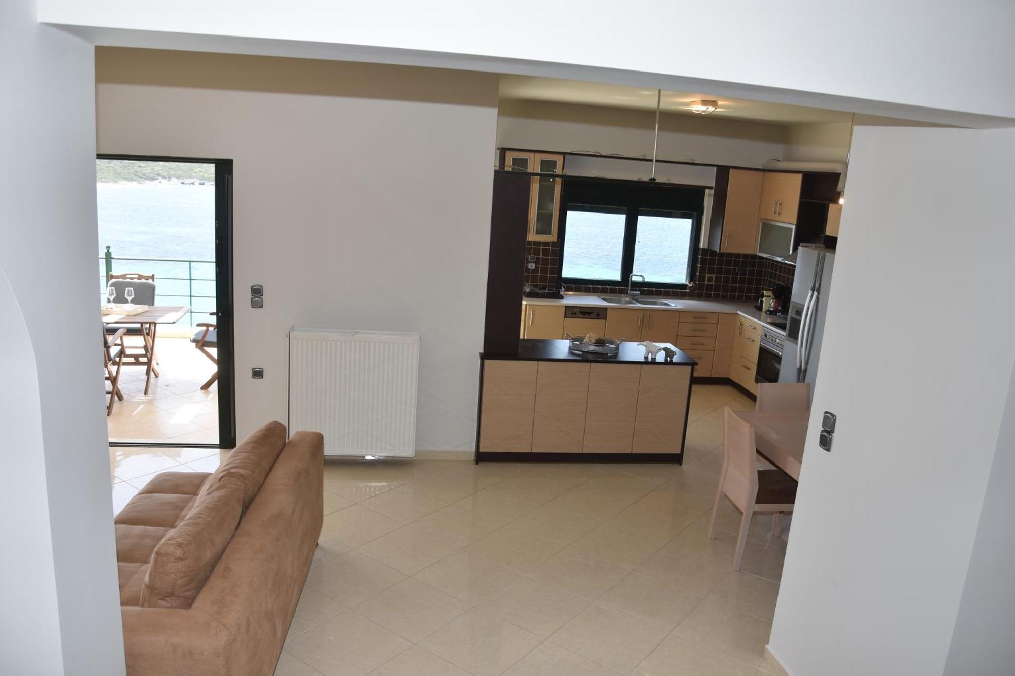 Marmari Megali Ammos Maisonette الغرفة الصورة